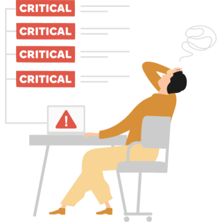 CVSSスコアで対応優先度を 判断すると脆弱性管理の