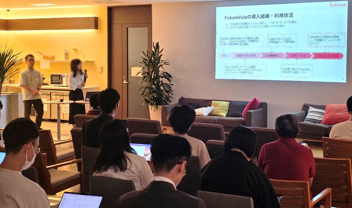 お客様による事例共有セッション