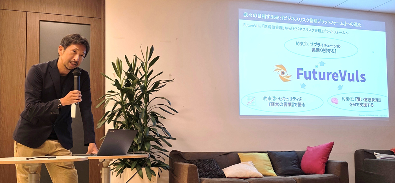 ロードマップを熱く語るプロダクトマネージャーの神戸