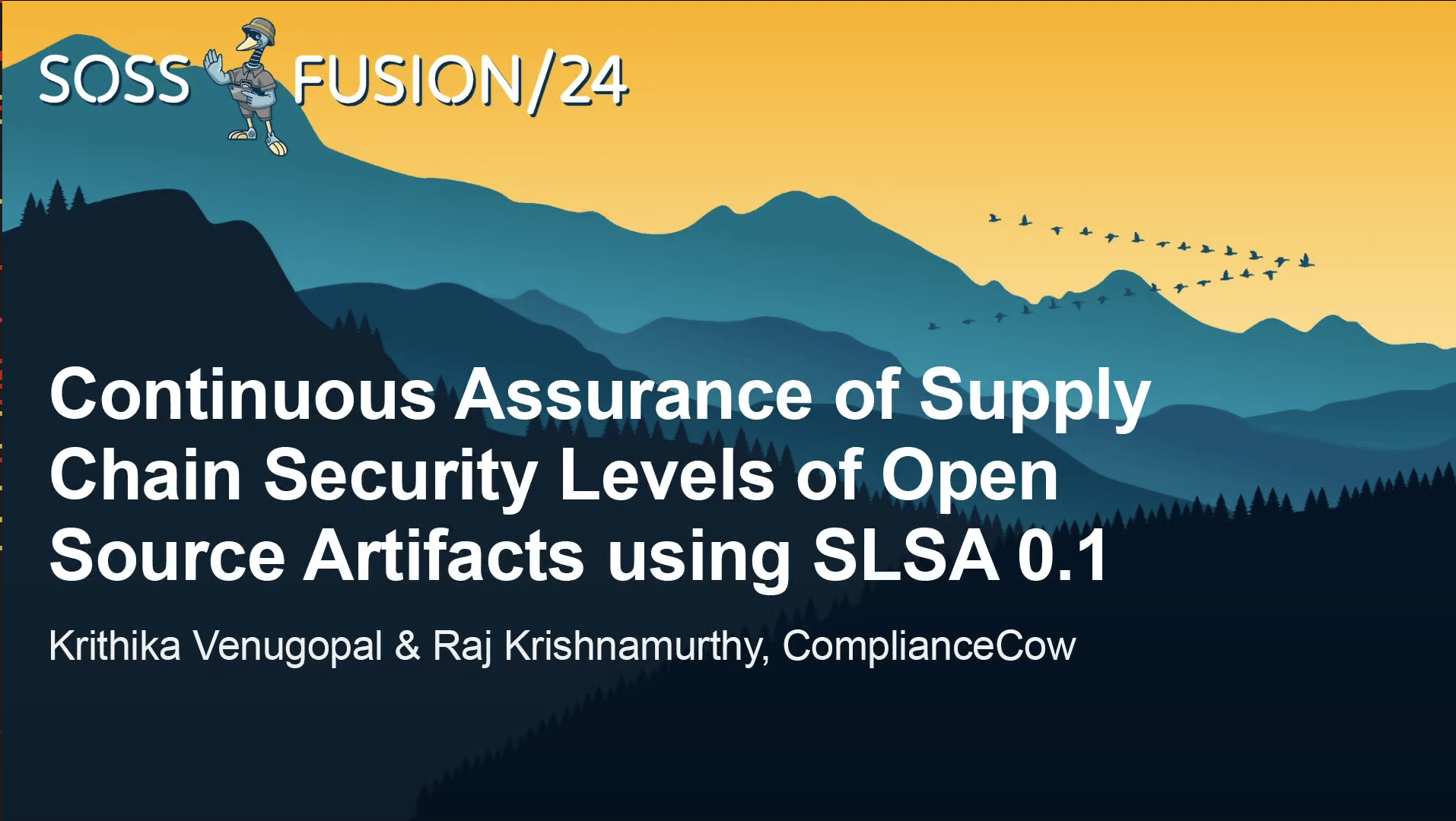 SLSAで始めるソフトウェア・サプライチェーンセキュリティ：現状・課題・将来の展望