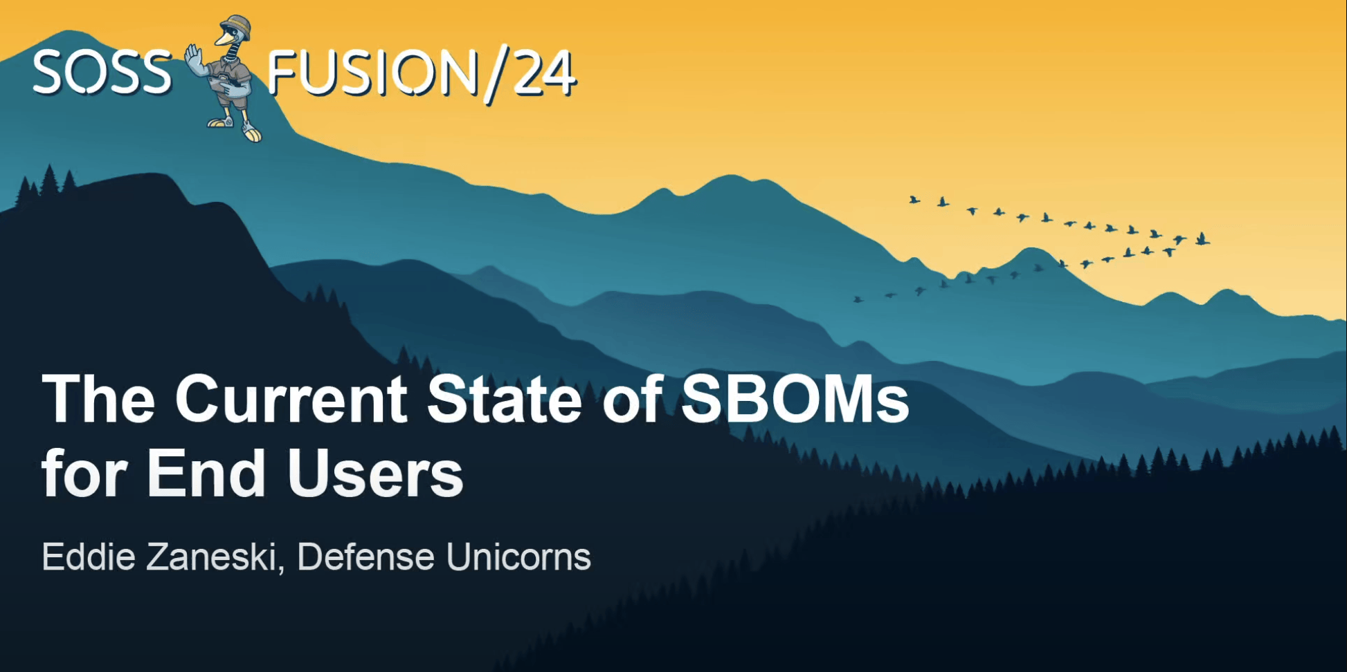 エンドユーザーが直面するSBOMの現状：現在のSBOMを取り巻く現実世界の課題と解決策
