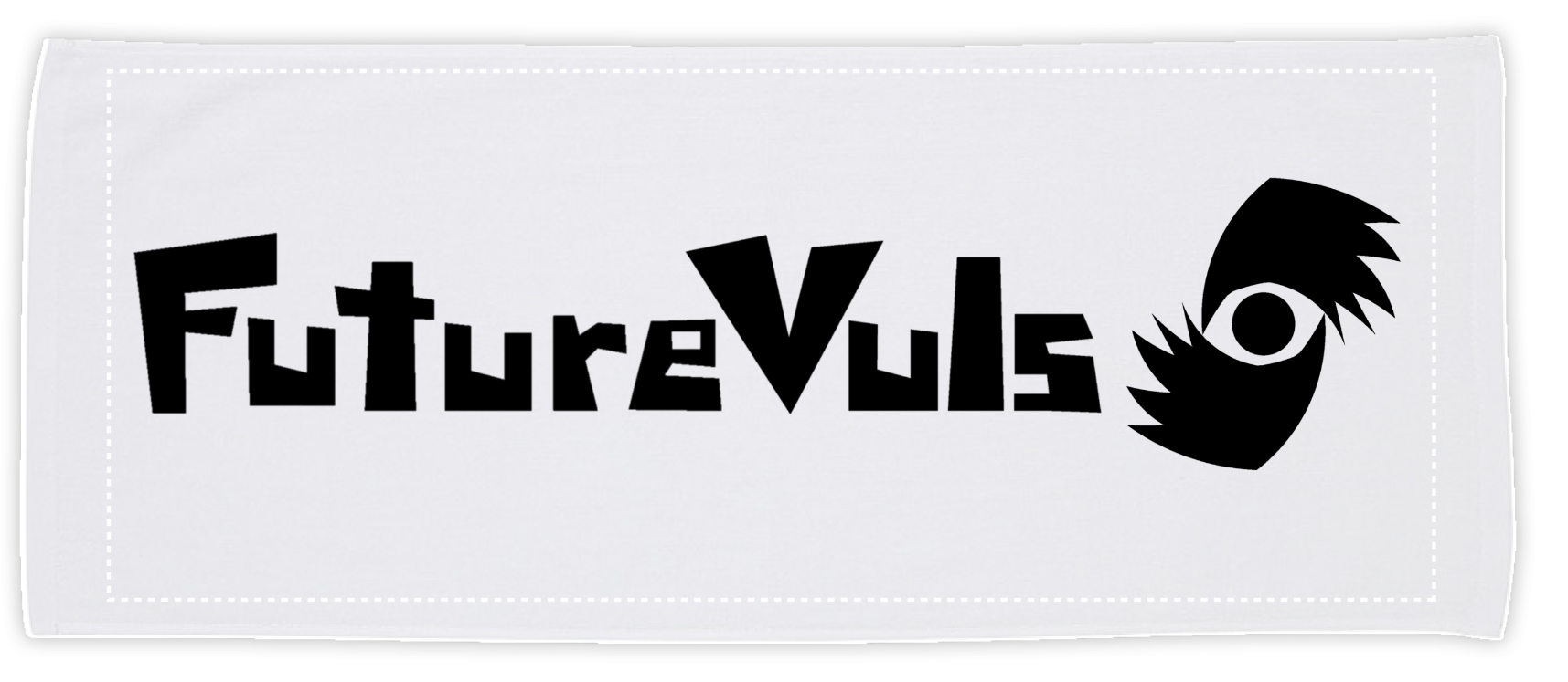 FutureVulsロゴ入りタオル